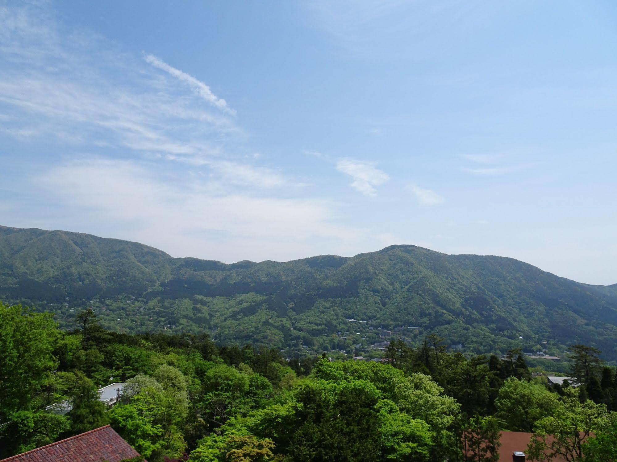 Hakone Gora Shinzan Hotel Ngoại thất bức ảnh